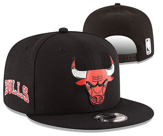 Chicago Bulls Stitched Snapback Hats 0114